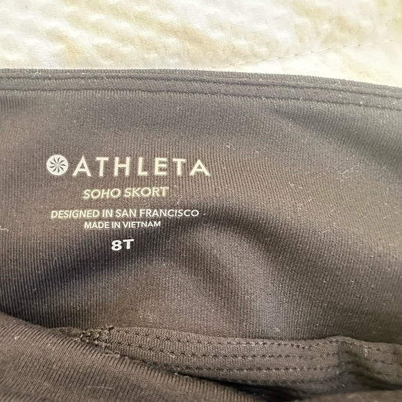 Athleta Soho SCORT Black - Picture 6 of 6